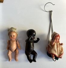 Puppenstube Puppen Alt Antik