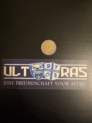 Ultras aufkleber msv duisburg - ultras,