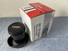 Canon EF-S 10-22 mm F/3.5-4.5