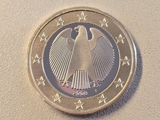 Deutschland 1 Euro 2008 F