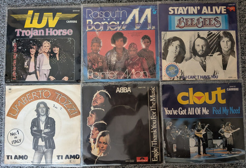Stück sammlung 7 - -, inch