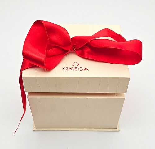 Omega uhrenbox etui - uhrenbox/etui, set