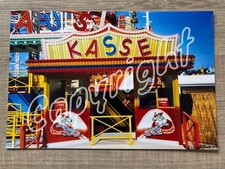 XXL Foto Kasse Coaster WILDE MAUS Barth Mack 1995 - Kirmes  Modellbau Achterbahn