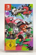 Splatoon 2 (Nintendo Switch) Spiel in OVP - GUT