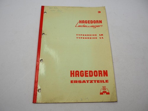Hagedorn lt ladewagen - lk,