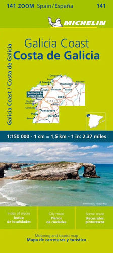 Michelin costa galicia - costa,