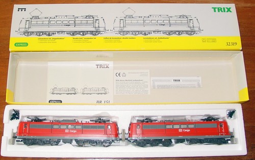 Trix express 32319 set - express,