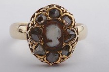 Gemmen Kamee Ring mit