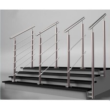 Edelstahl v2a geländer - edelstahl,