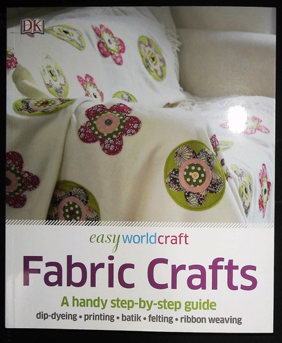 Fabric crafts step - crafts,