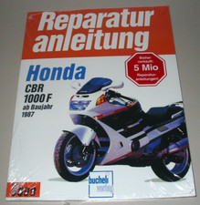 Reparaturanleitung Honda CBR 1000 F ab 1987 Wartung Reparatur Buch Bucheli NEU!