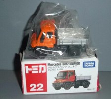 TAKARA TOMY TOMICA 22 MERCEDES