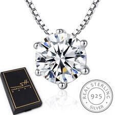 Zirkonia Halskette 925