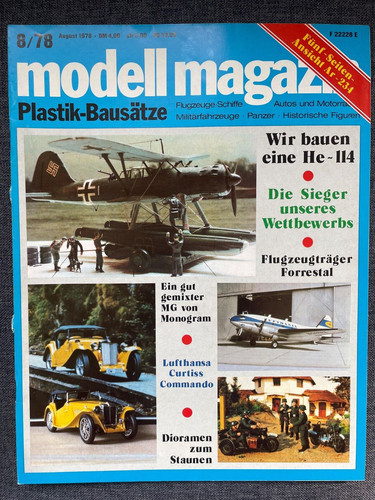 Modellmagazin