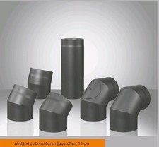 "Möck Ofenrohr Rauchrohr doppelwandig Abgasrohr doppelwandiges System Primus