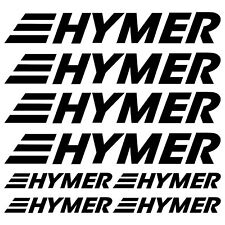 HYMER XL aufkleber sticker