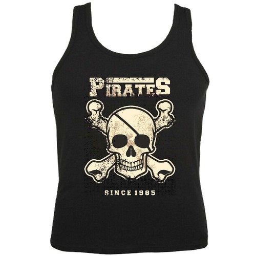 Tank top piraten - top,