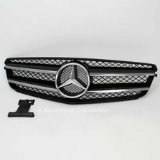 Original Mercedes-Benz Kühlergrill C-Klasse Coupé C204 AMG Edition C schwarz NEU