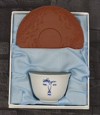 Meissen Koppchen + Untertasse