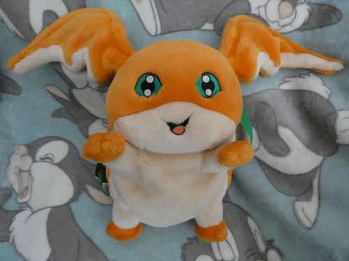 Digimon patamon plüsch - digimon,
