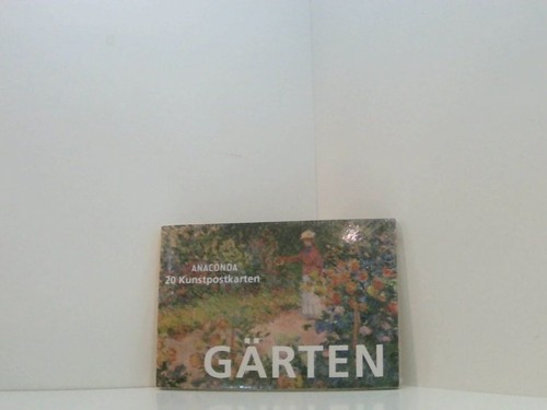 Postkartenbuch gärten 20 - postkartenbuch, gärten: