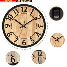 Wanduhr Uhr Holz Küchenuhr