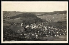 Graslitz, Panorama mit Kirche