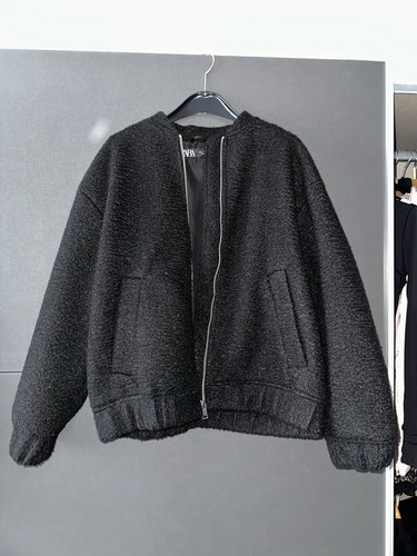 Zara bomberjacke schwarz - bomberjacke,