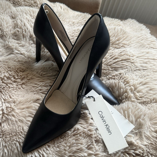 Calvin klein damen pumps leder - calvin,