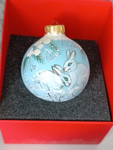 Premium christbaumkugel - premium,