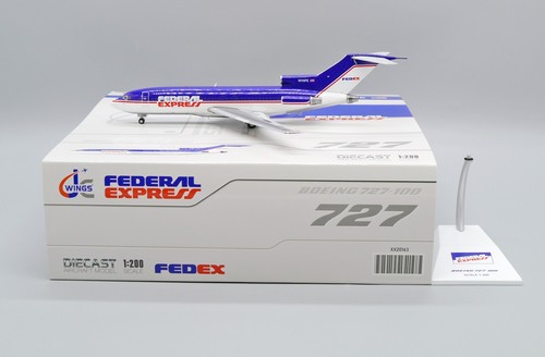 Juwings fedex boeing 727 100 - juwings,