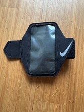 Handyhalterung Sportarmband Neopren schwarz Nike iPhone Klettverschluss