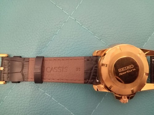 Seiko uhr sportura - sportura, 7d48-0ak0