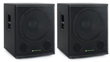 DJ PA 18" Aktiv Subwoofer