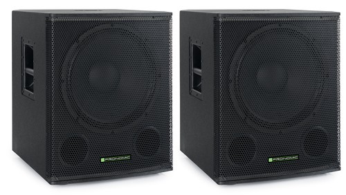 Aktiv subwoofer - dj, pa