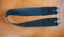 Sattelgurt schwarz 130cm
