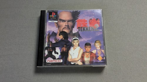 Tekken ps1 - tekken, 2