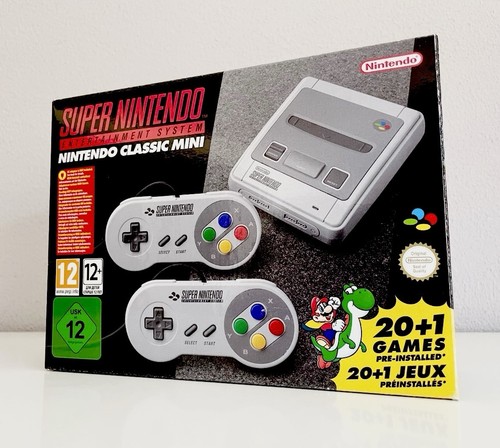 Super nintendo classic - ✅,