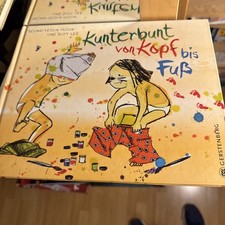 Kunterbunt von Kopf bis Fuß