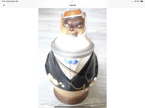 Couleurkrug figurenkrug fuchs - couleurkrug-figurenkrug,