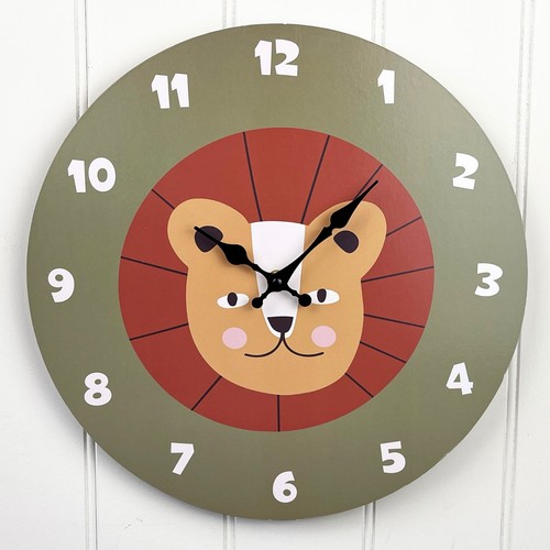 Wanduhr für kinderzimmer - wanduhr,