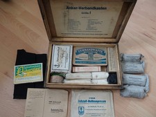 alter DDR Verbandskasten, VEB Ankerwerk Rudolstadt