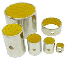 Gleitlager Buchse Stahl + POM