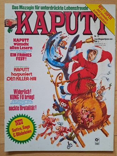 Kaputt von 1975 - kaputt,