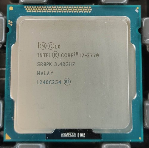 Intel sr0pk core - sr0pk, i7-3770