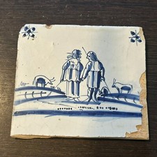 ANTIKE  FLIESE KACHEL AUS