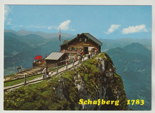 Schafberg 1783 - ak,