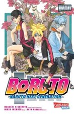 Boruto – Naruto the next Generation Manga 1-20, Carlsen, Deutsch, NEU