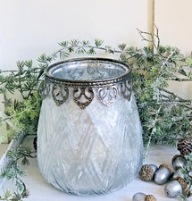 Shabby  großes Windlicht