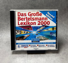 Das Große Bertelsmann Lexikon 2000 - Special Edition - für PC - Computer